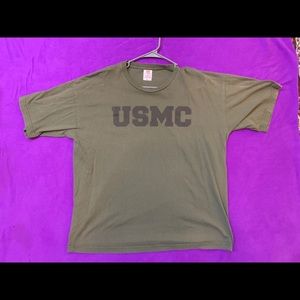 Vintage USMC Tee XL